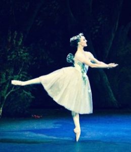 La Sylphide - Harriet Mills