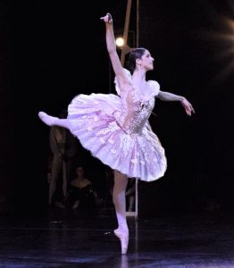 ballerina on stage